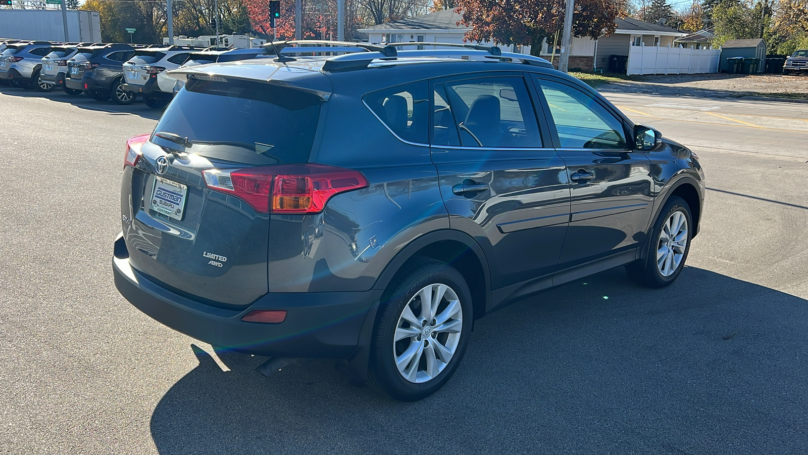 2015 Toyota RAV4 Limited 6