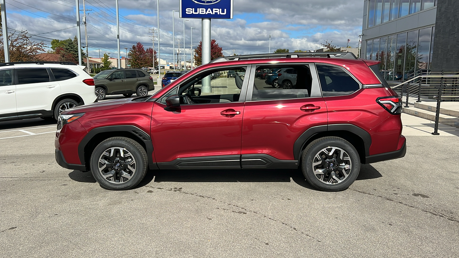 2025 Subaru Forester Premium 3