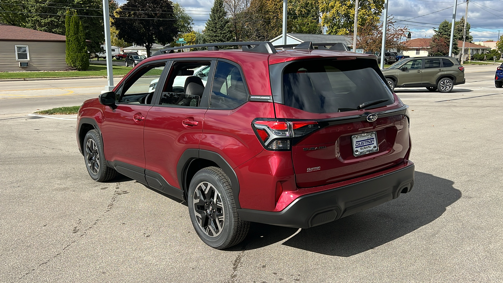 2025 Subaru Forester Premium 4