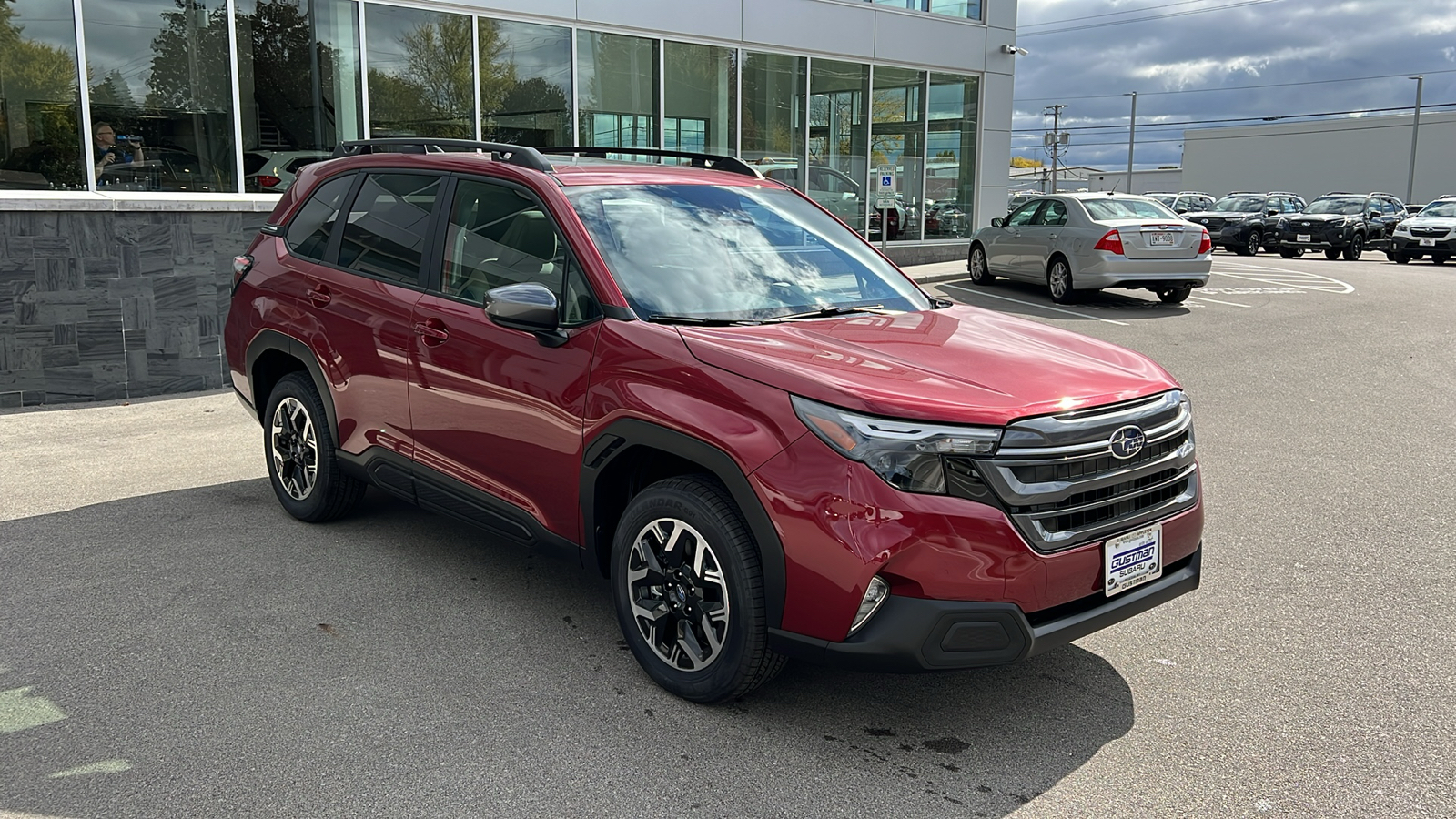 2025 Subaru Forester Premium 8