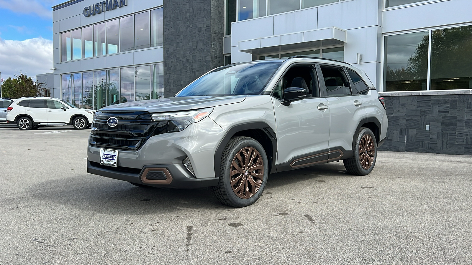 2025 Subaru Forester Sport 1