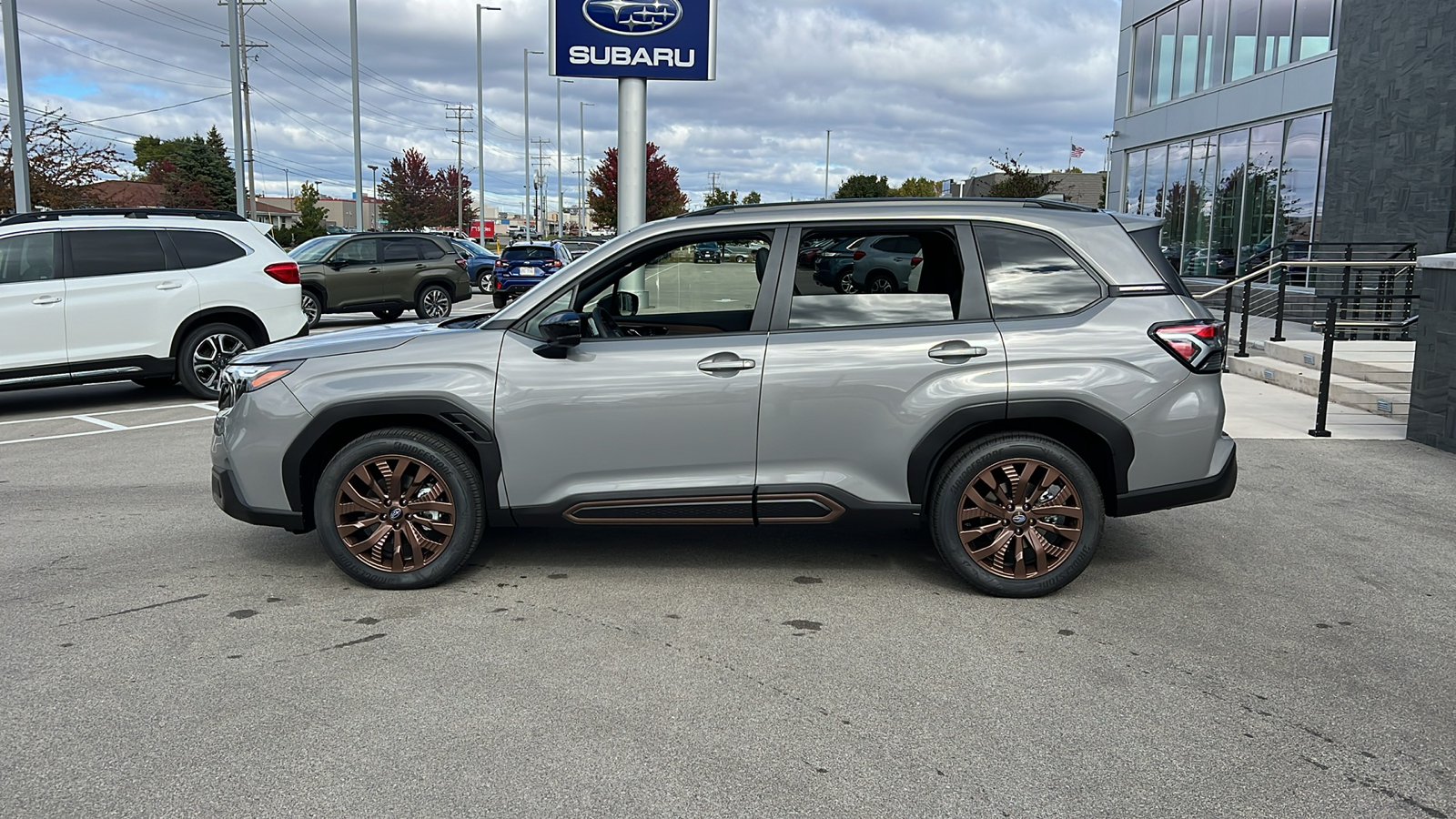 2025 Subaru Forester Sport 3