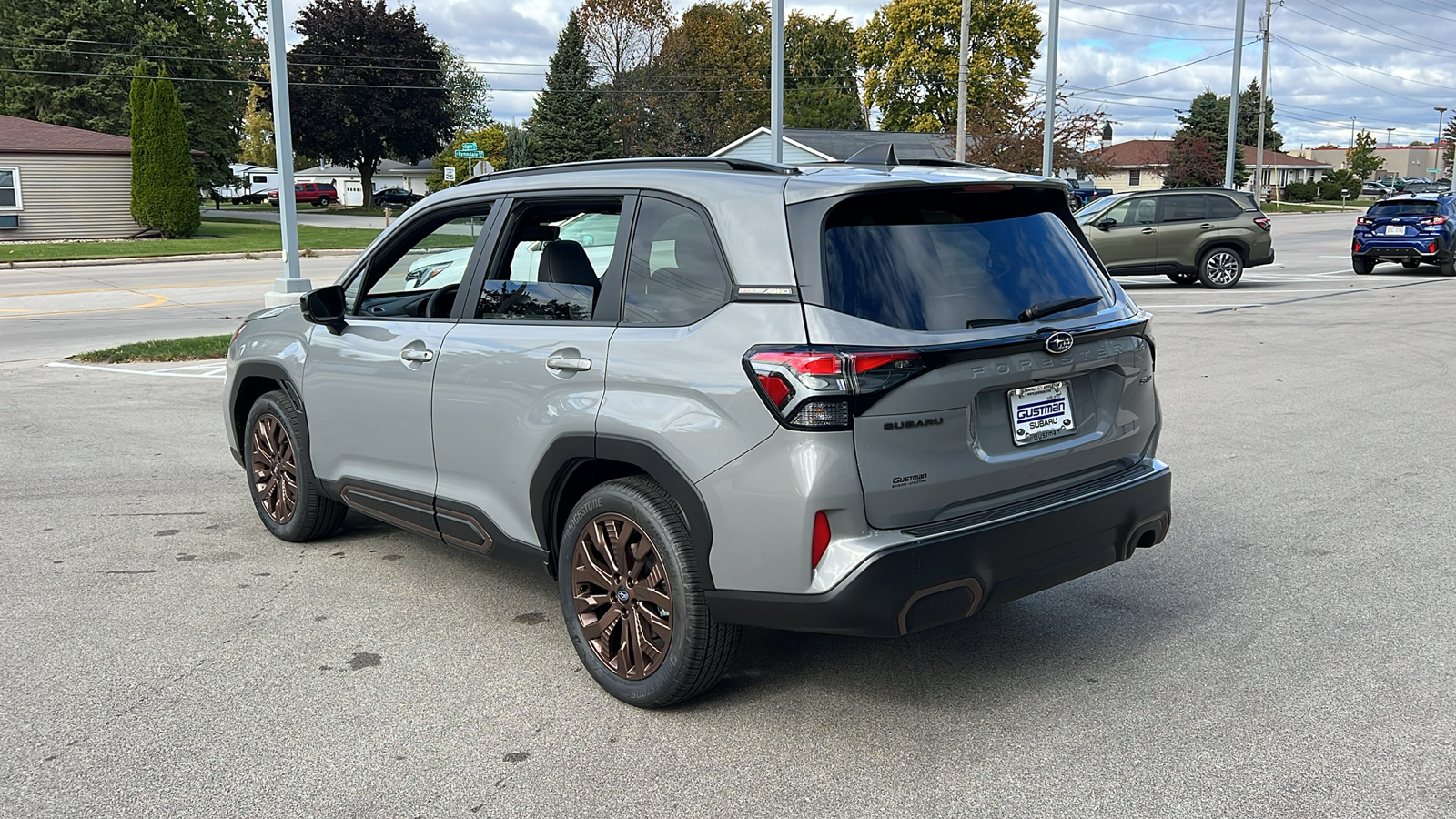 2025 Subaru Forester Sport 4