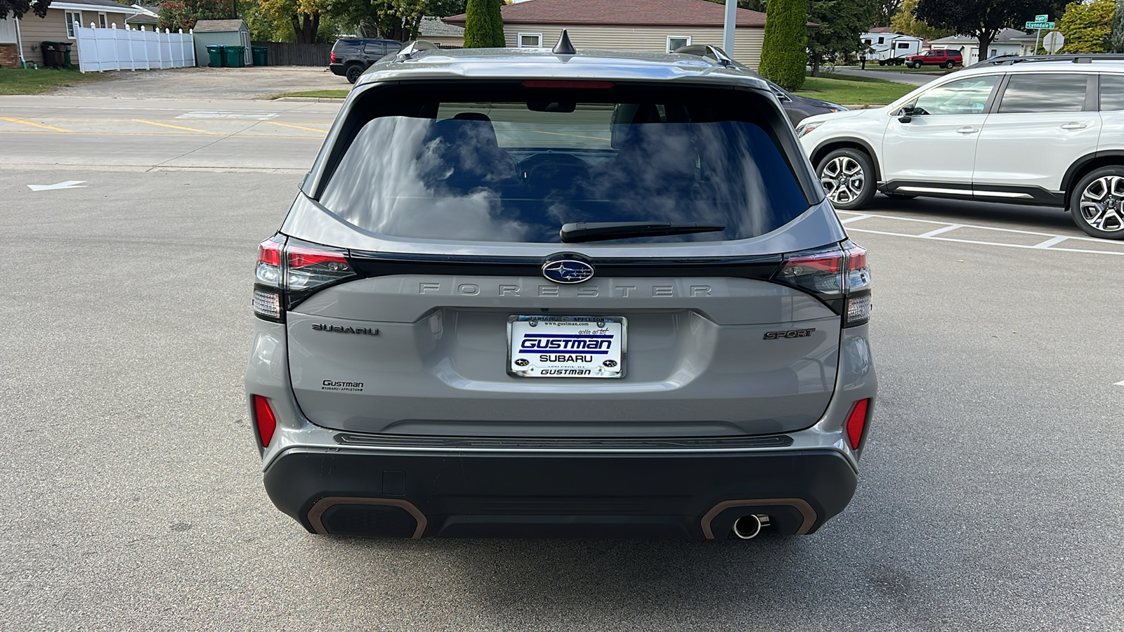 2025 Subaru Forester Sport 5