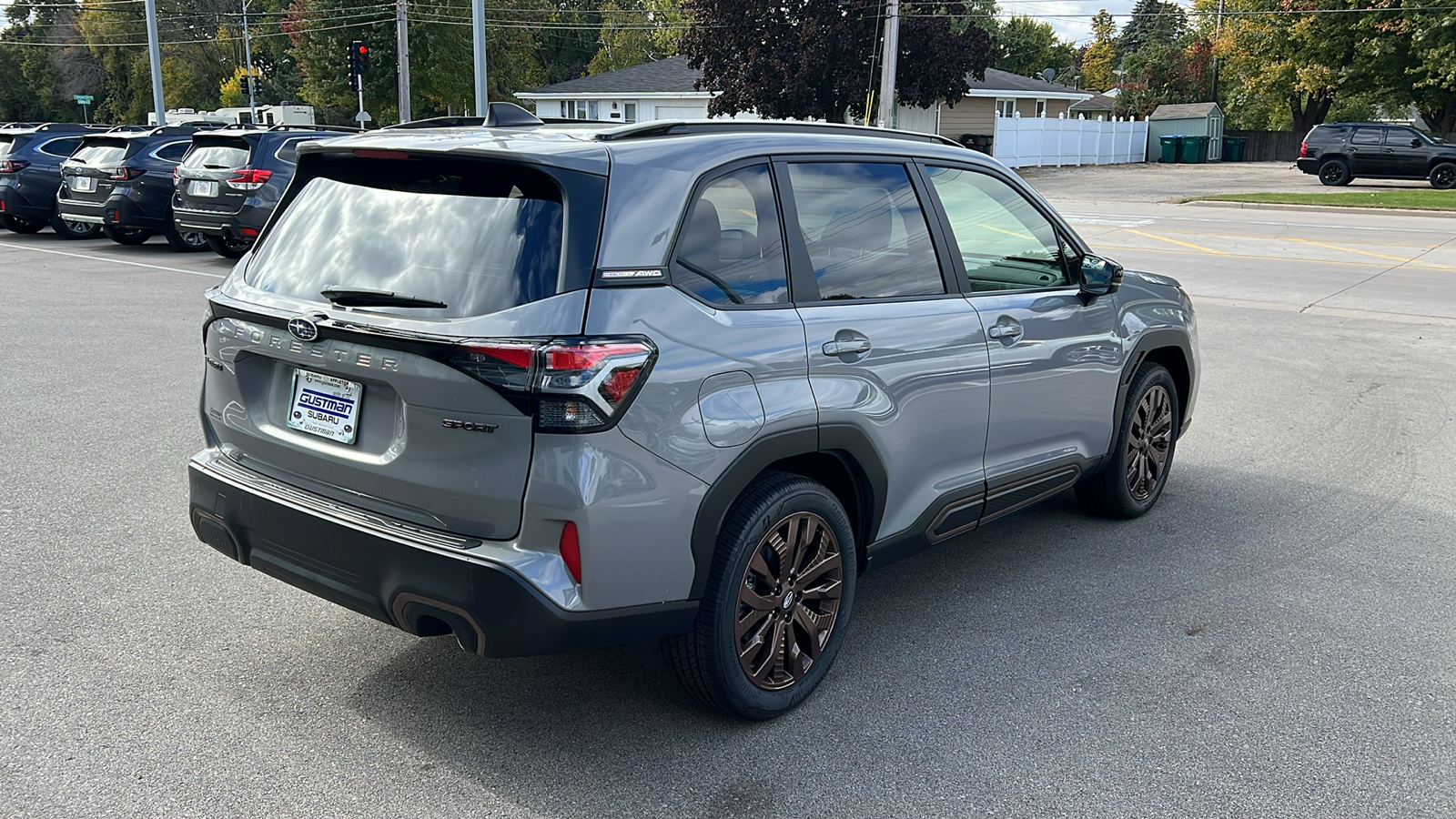 2025 Subaru Forester Sport 6