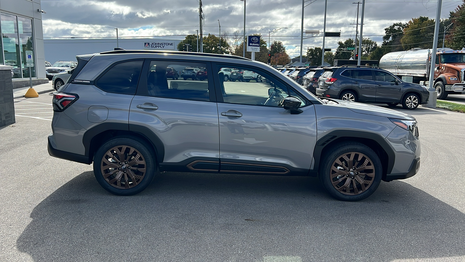 2025 Subaru Forester Sport 7