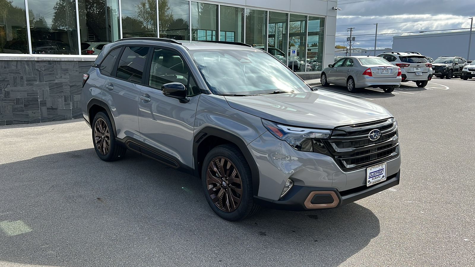 2025 Subaru Forester Sport 8