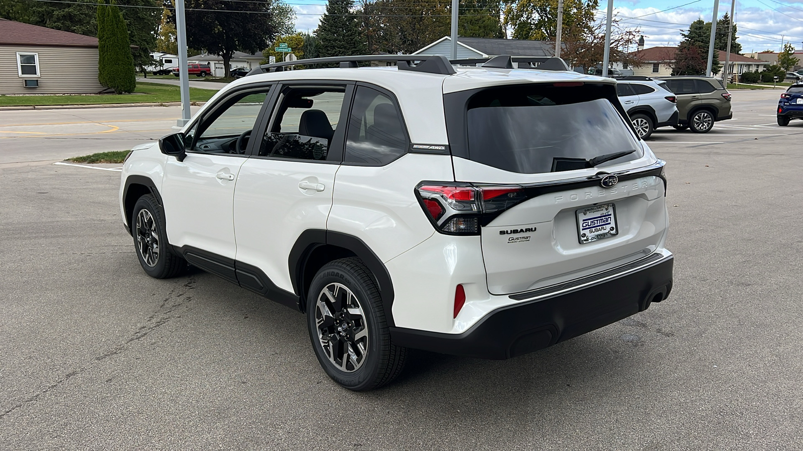 2025 Subaru Forester Premium 4