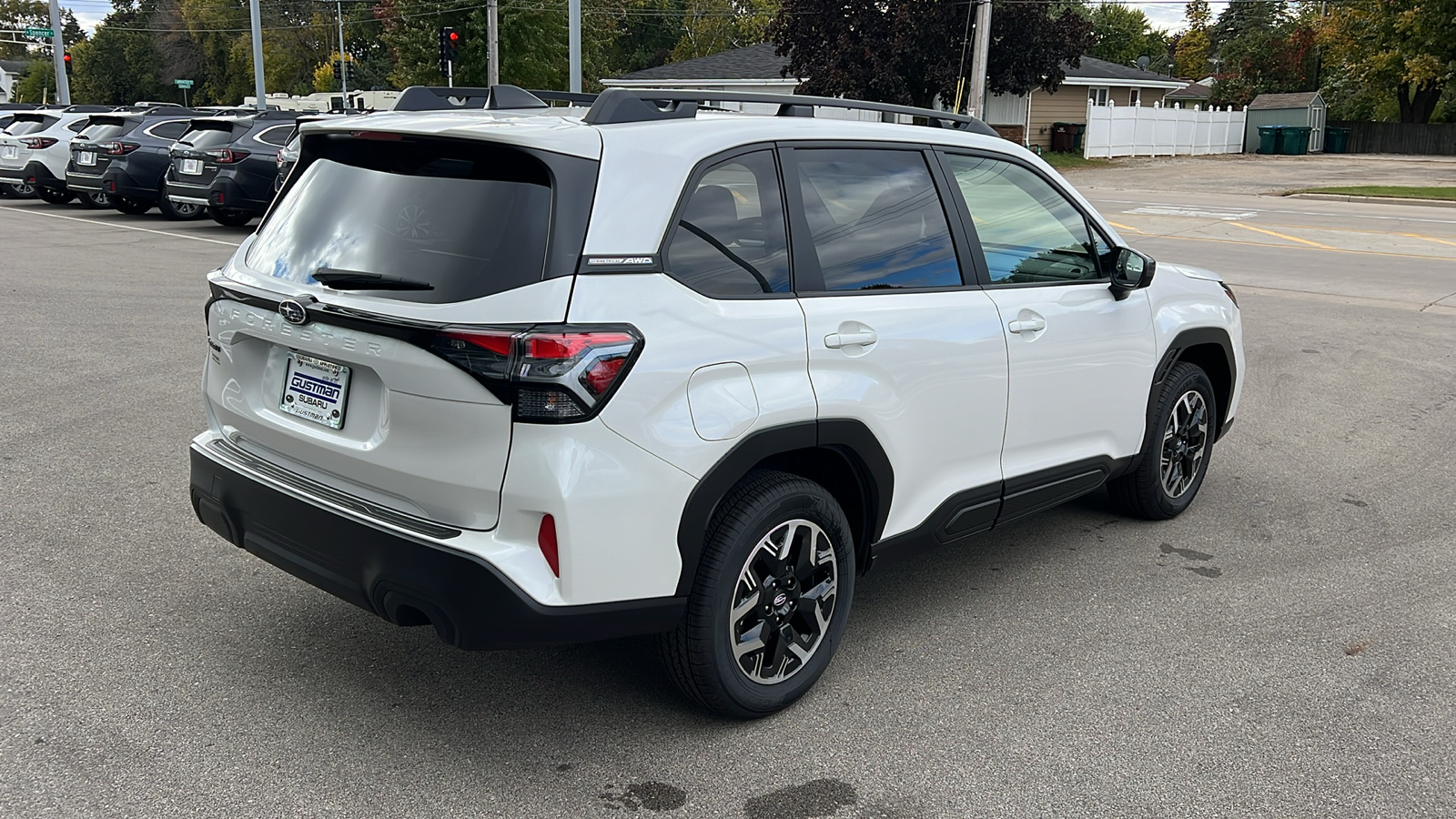 2025 Subaru Forester Premium 6