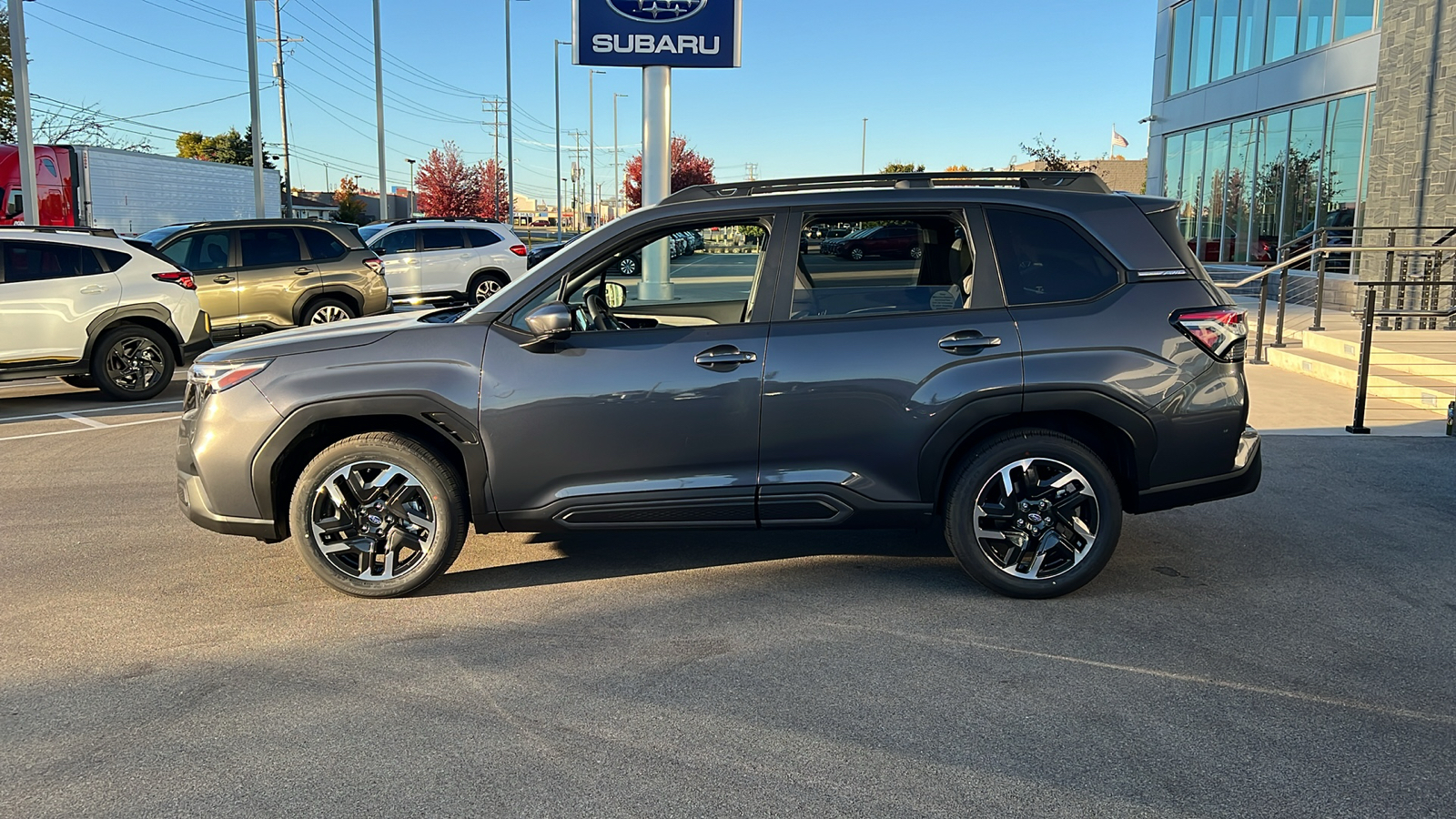 2025 Subaru Forester Limited 3