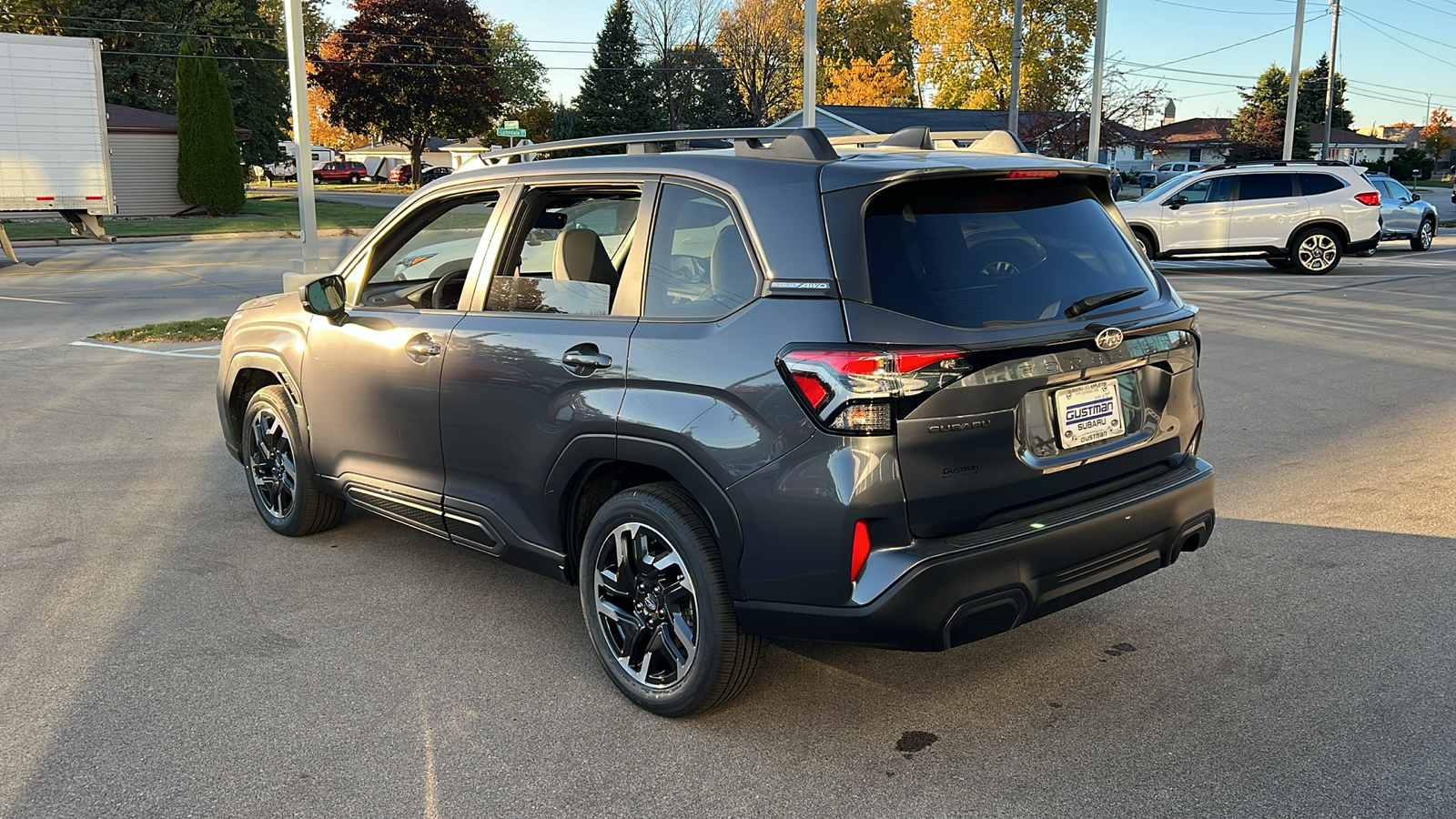 2025 Subaru Forester Limited 4