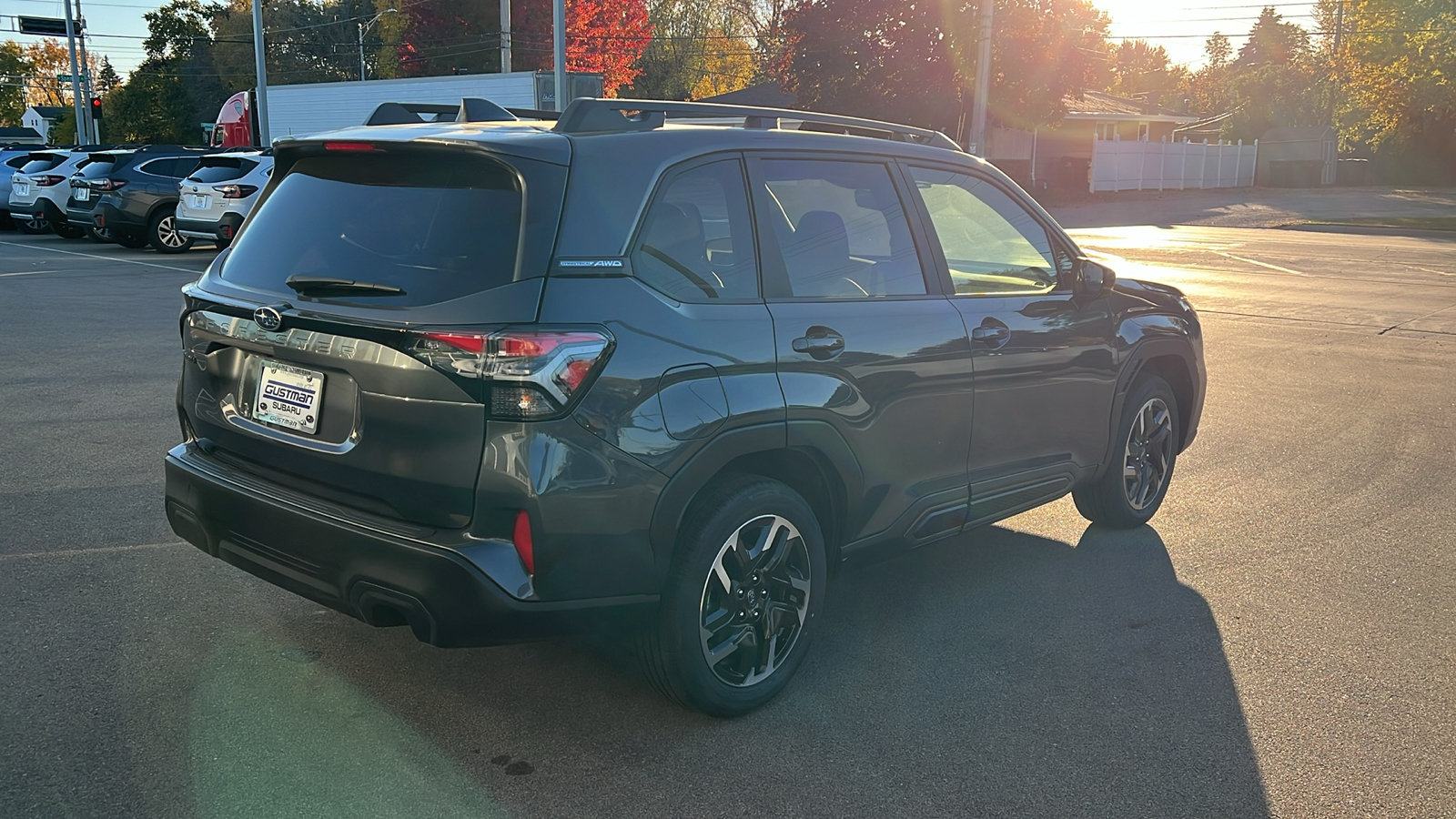 2025 Subaru Forester Limited 6