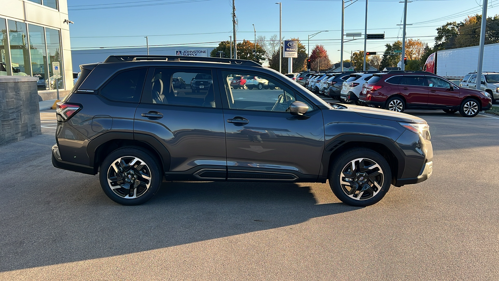 2025 Subaru Forester Limited 7