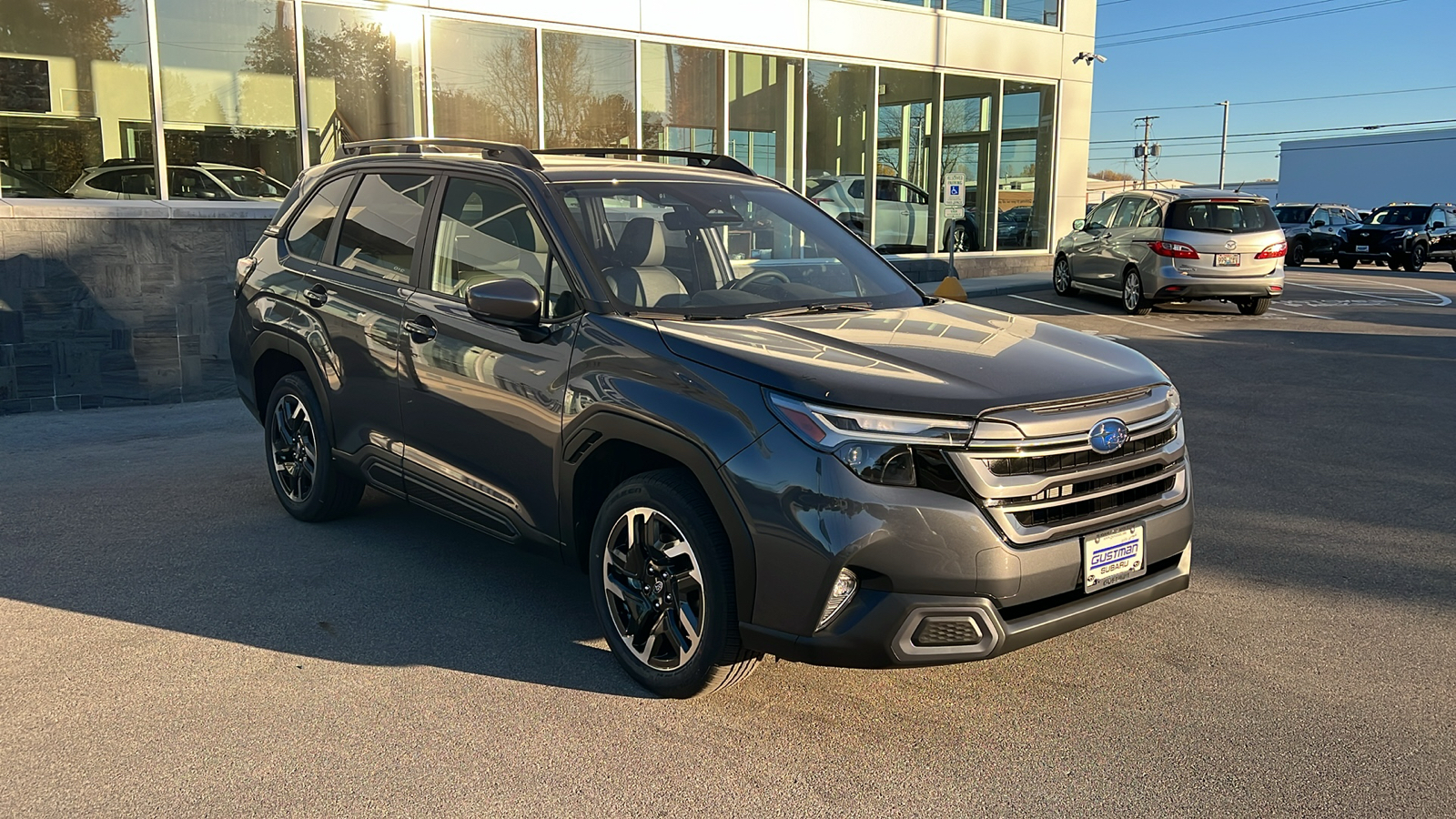 2025 Subaru Forester Limited 8