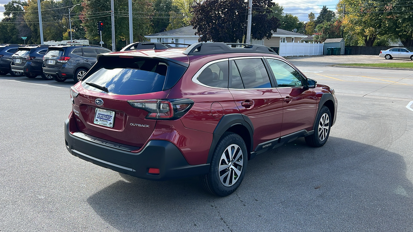 2025 Subaru Outback Premium 6