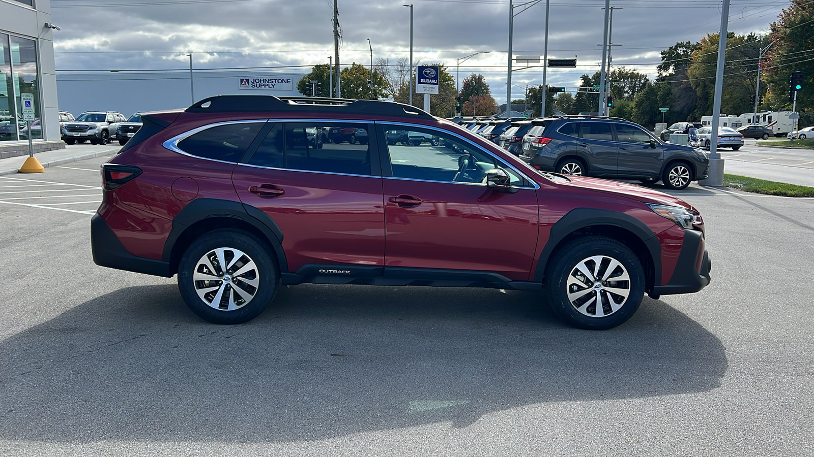 2025 Subaru Outback Premium 7