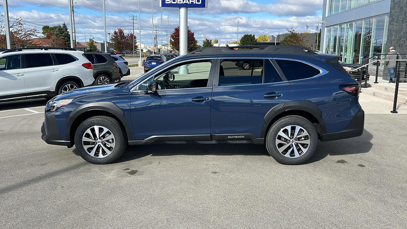 2025 Subaru Outback Premium 3