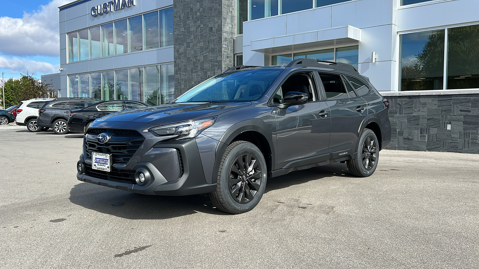 2025 Subaru Outback Onyx Edition 1