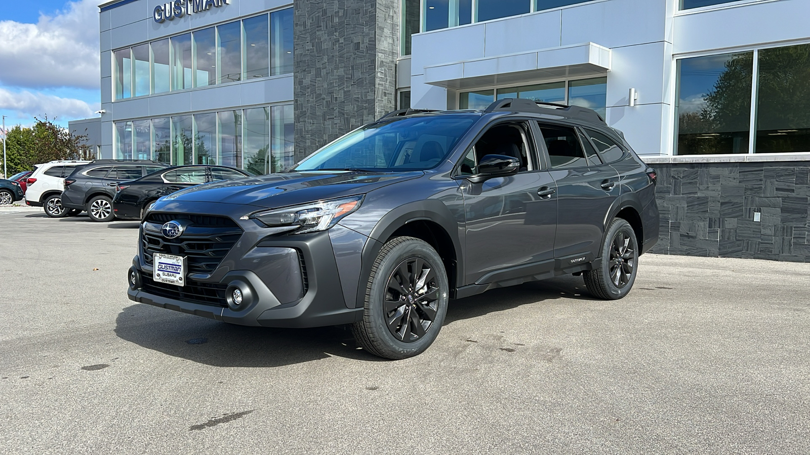 2025 Subaru Outback Onyx Edition 2