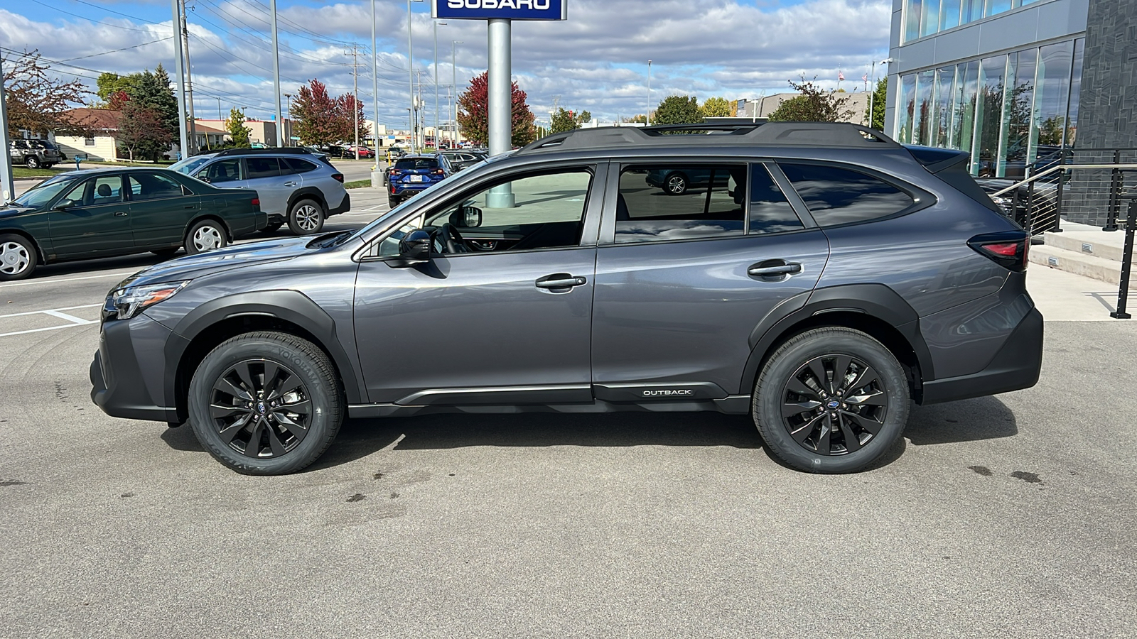 2025 Subaru Outback Onyx Edition 3