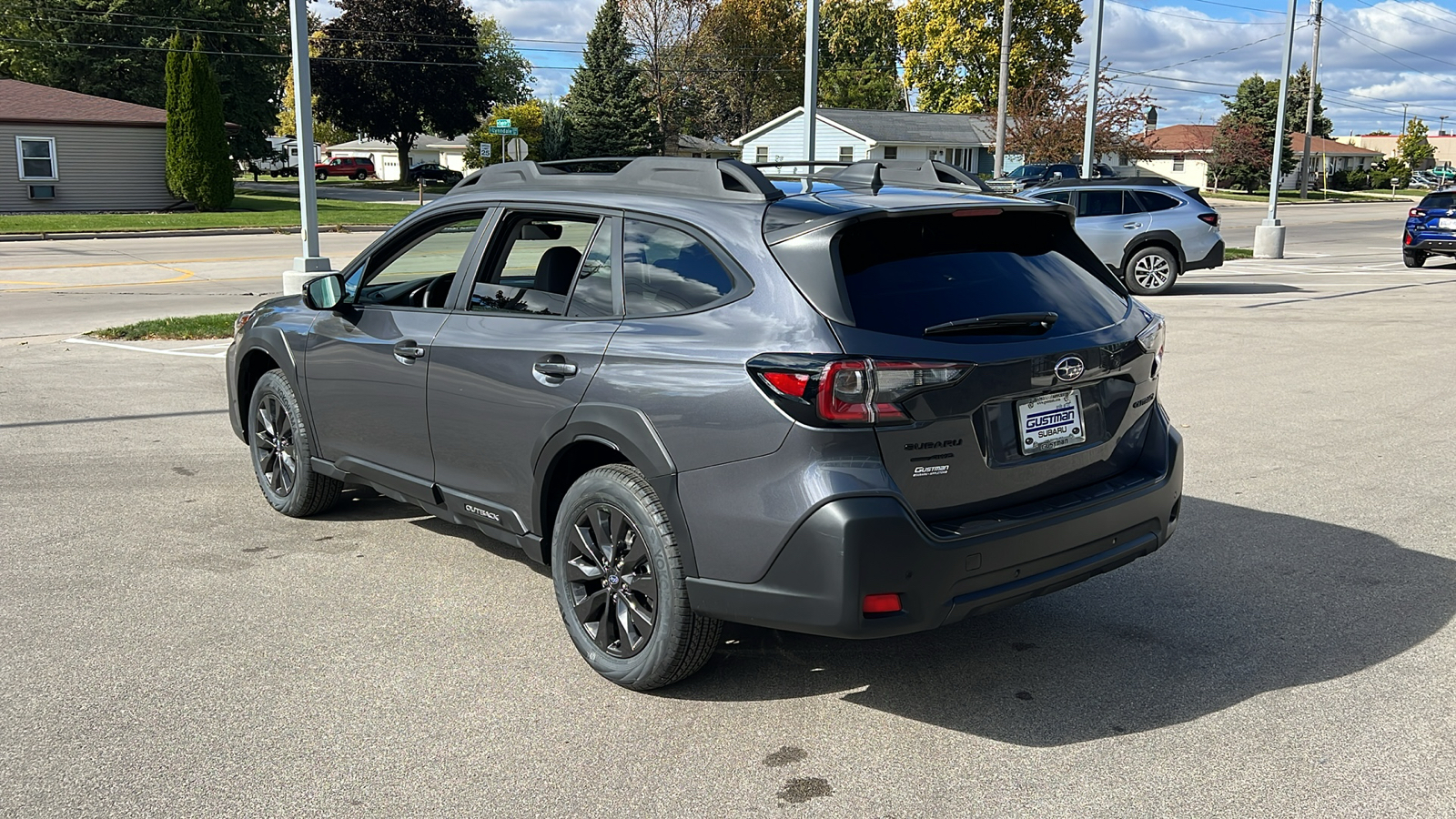 2025 Subaru Outback Onyx Edition 4