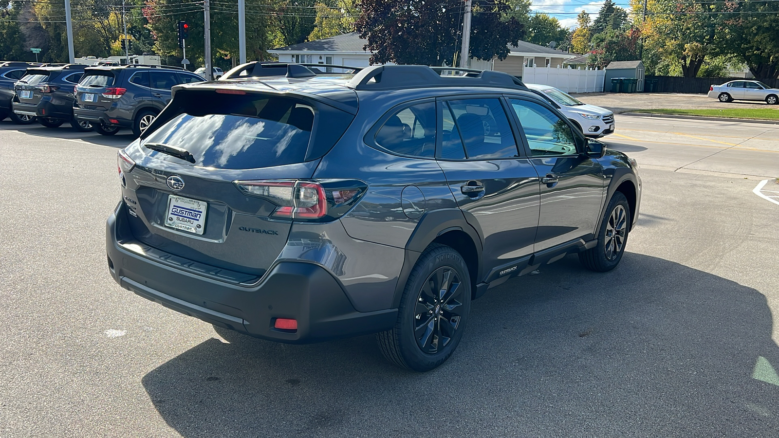 2025 Subaru Outback Onyx Edition 6