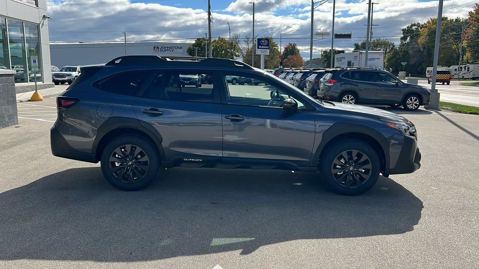 2025 Subaru Outback Onyx Edition 7