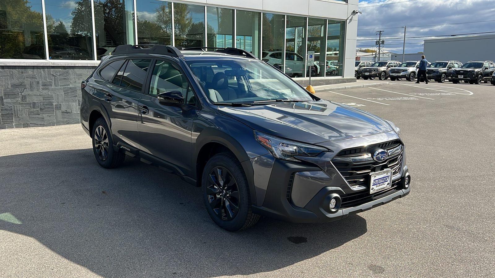 2025 Subaru Outback Onyx Edition 8