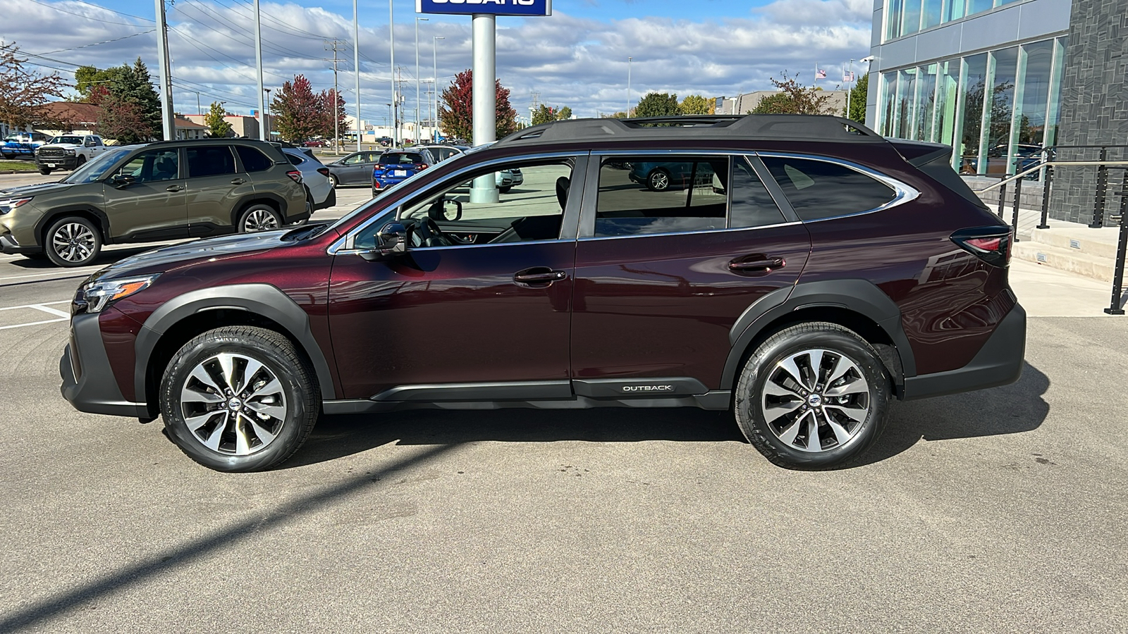 2025 Subaru Outback Limited 3