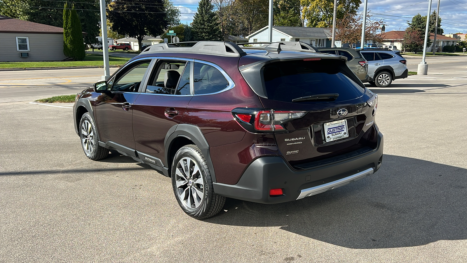 2025 Subaru Outback Limited 4