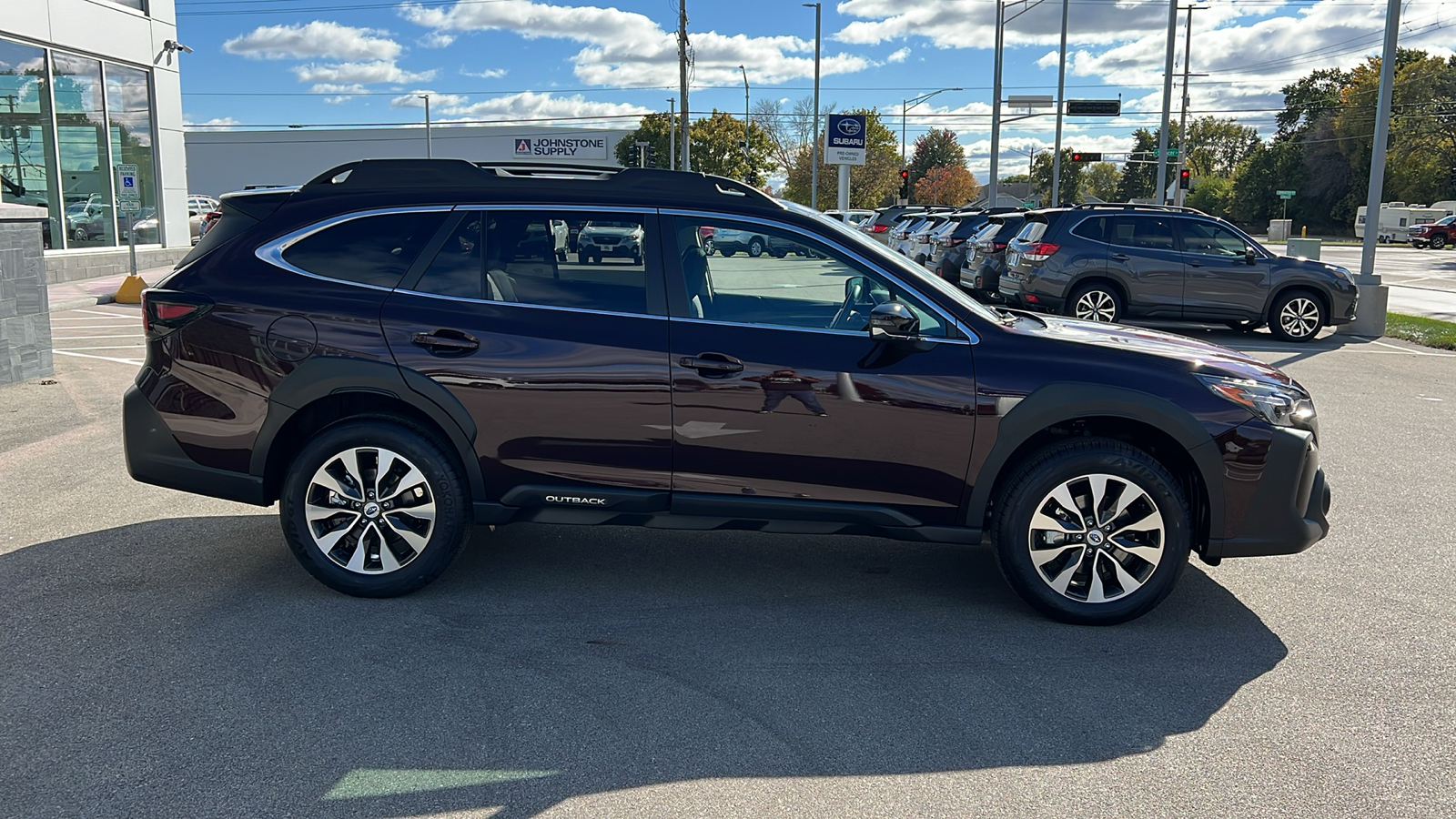 2025 Subaru Outback Limited 7