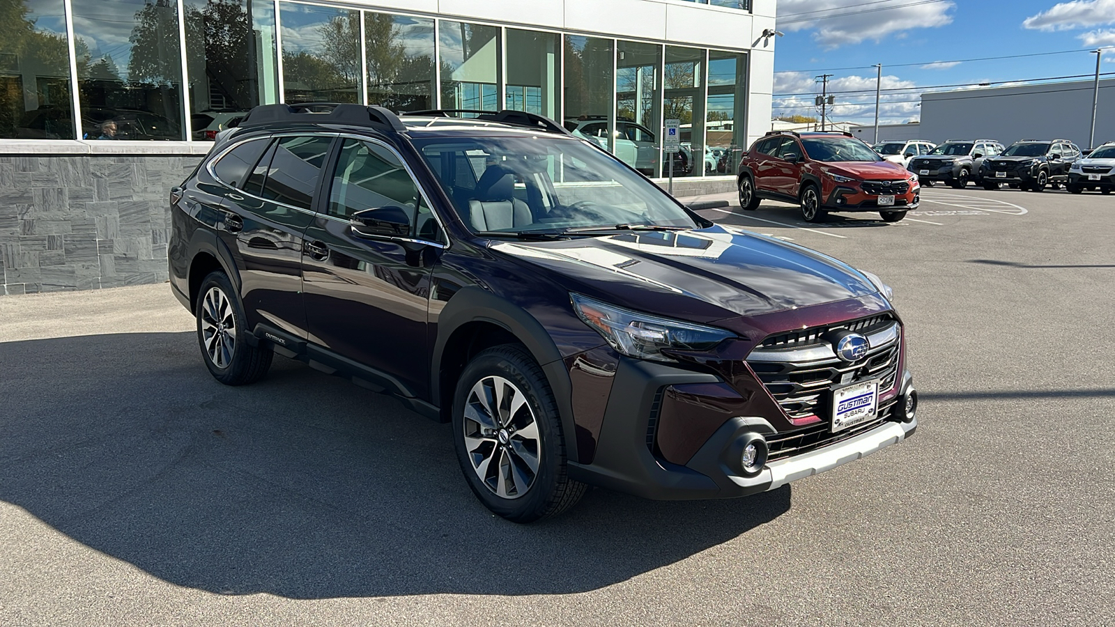 2025 Subaru Outback Limited 8