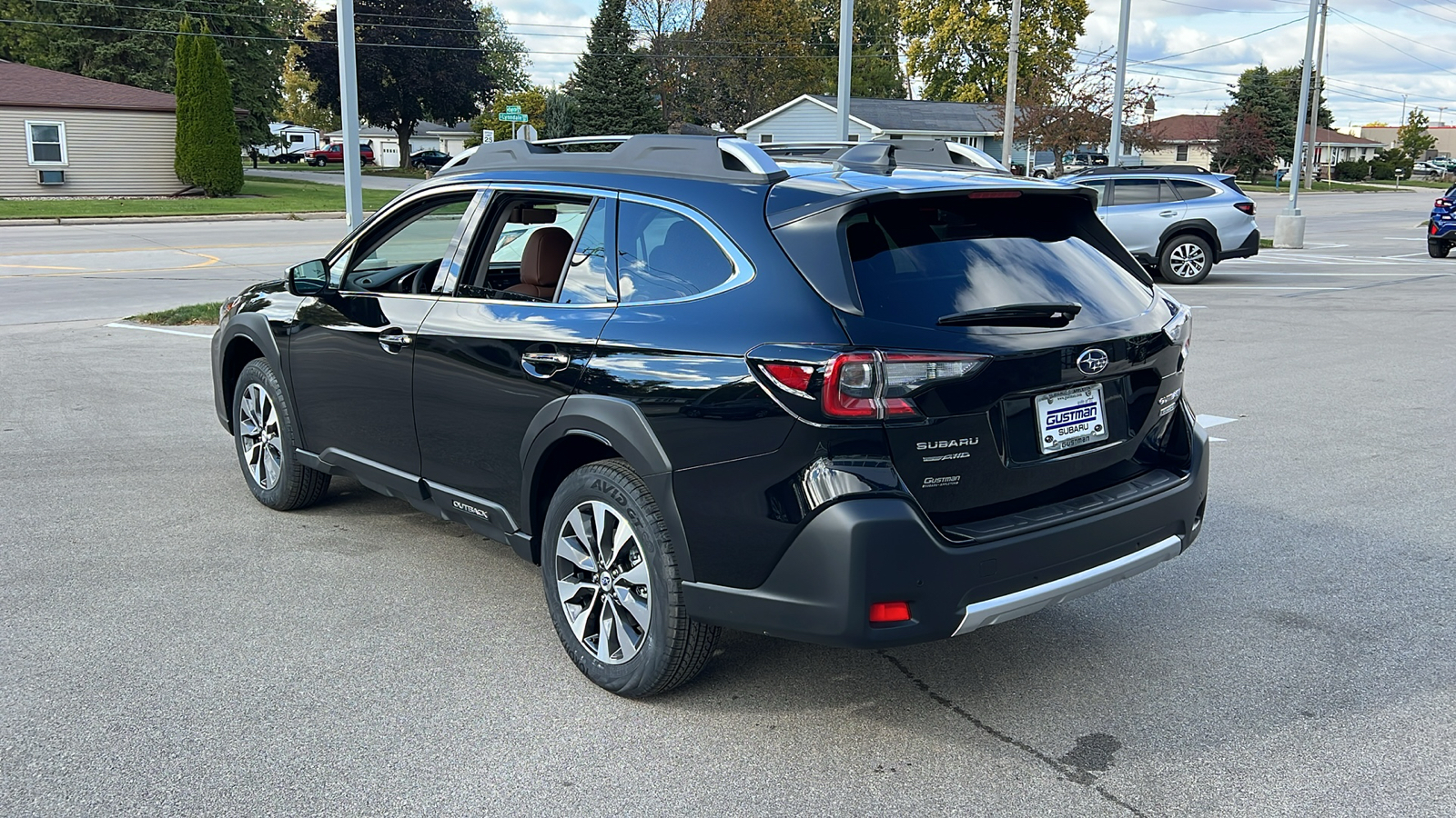 2025 Subaru Outback Touring 4