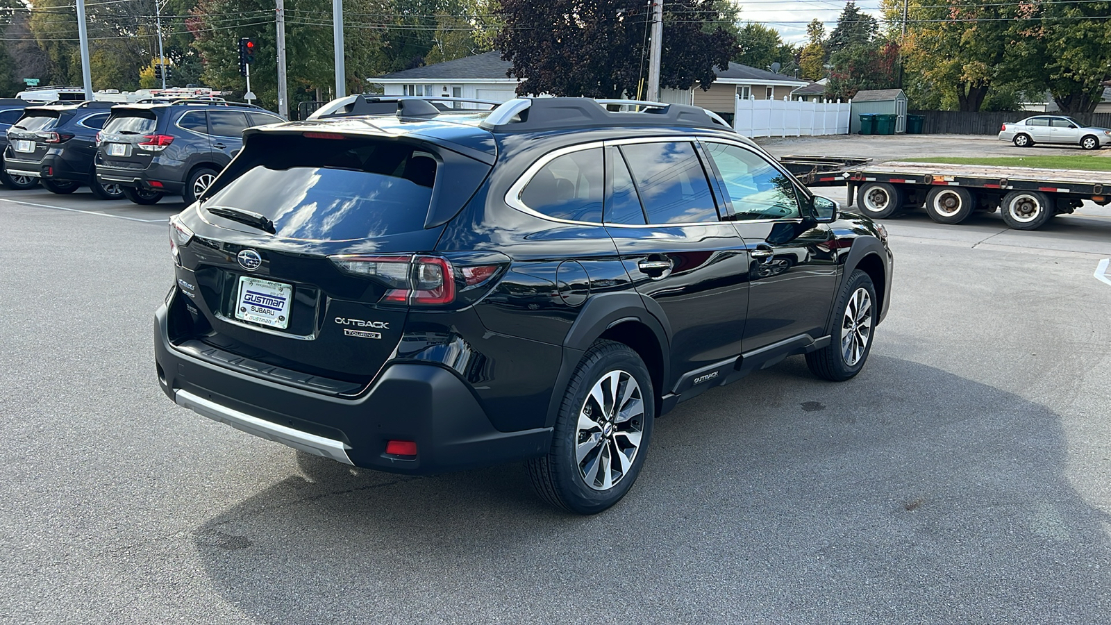 2025 Subaru Outback Touring 6