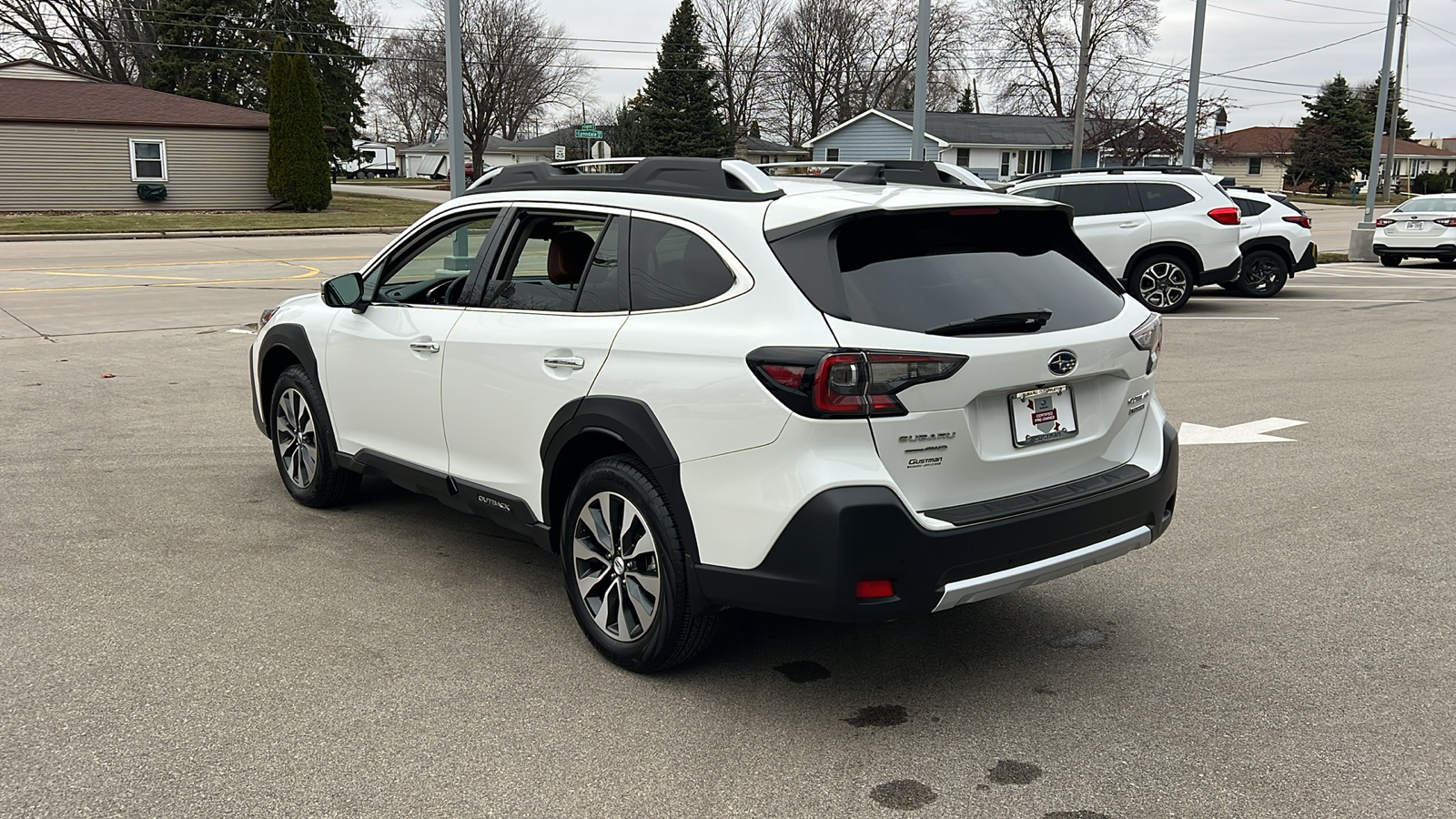 2024 Subaru Outback Touring 4