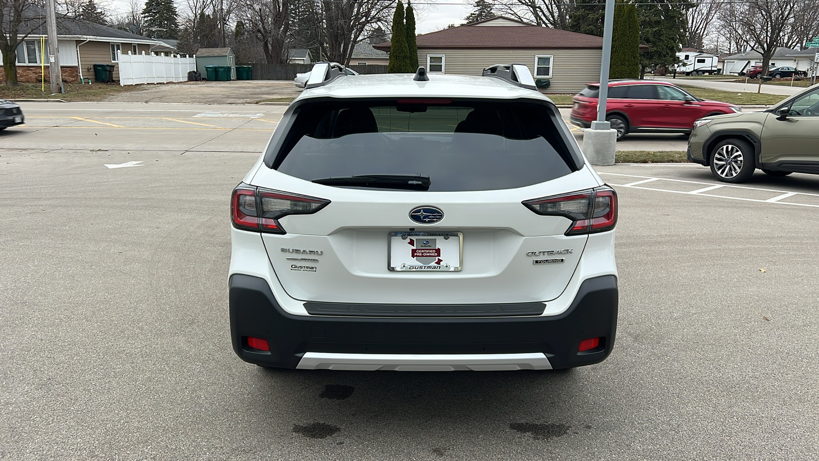 2024 Subaru Outback Touring 5