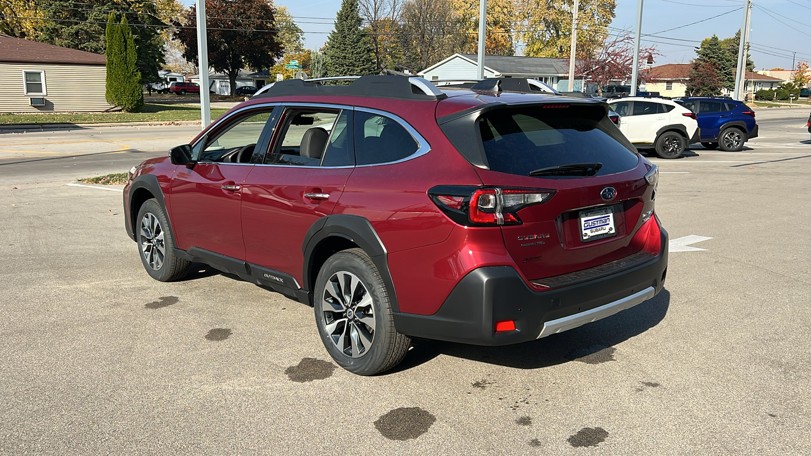 2025 Subaru Outback Touring 4