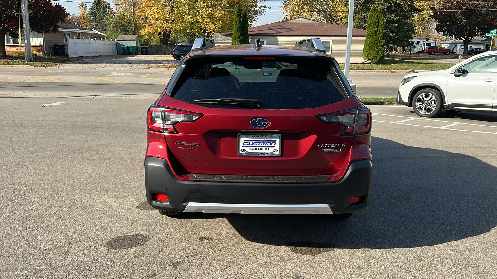 2025 Subaru Outback Touring 5