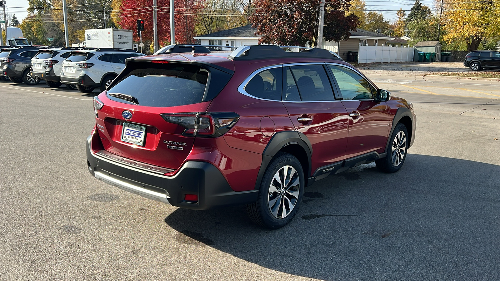 2025 Subaru Outback Touring 6