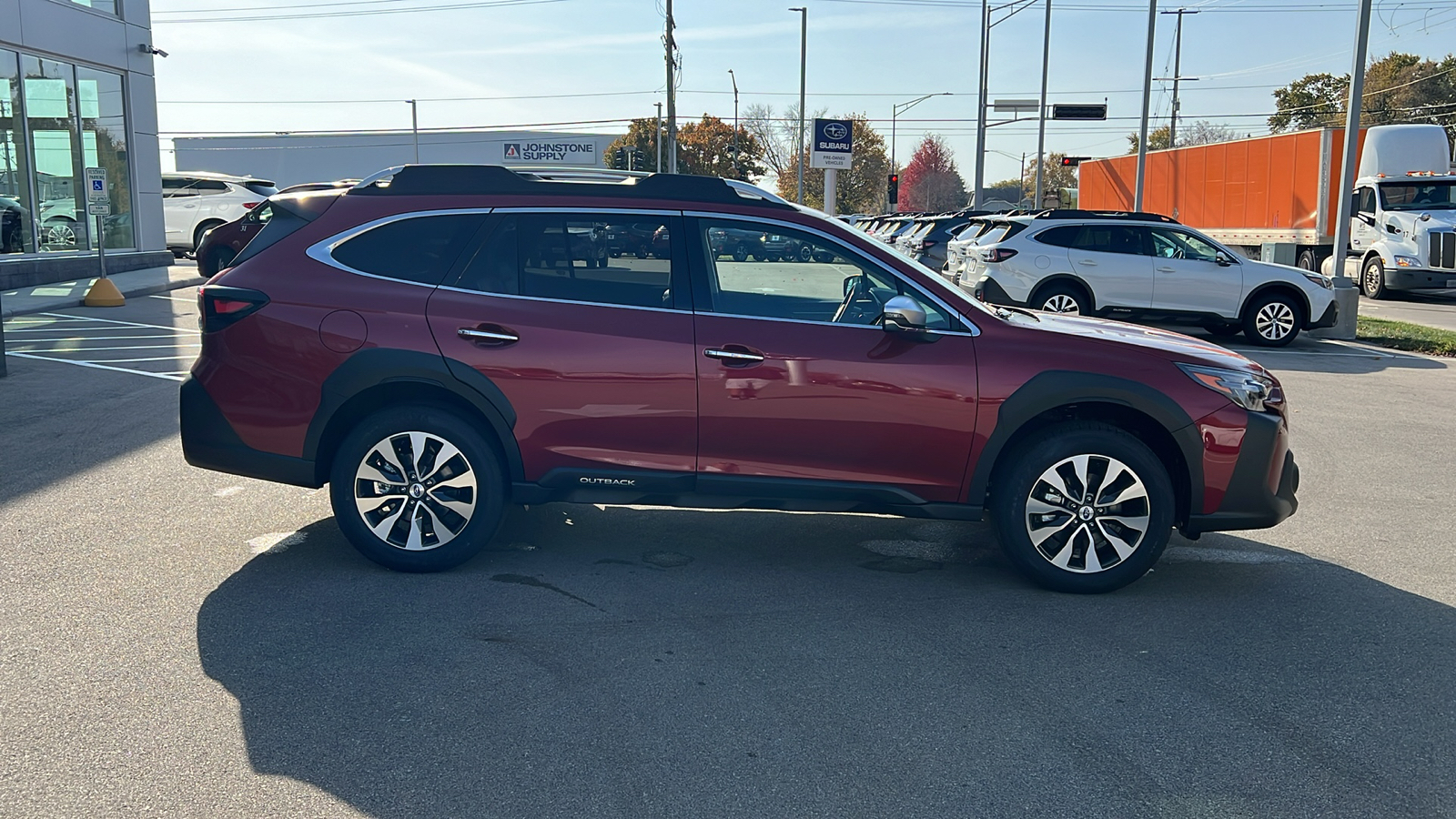 2025 Subaru Outback Touring 7