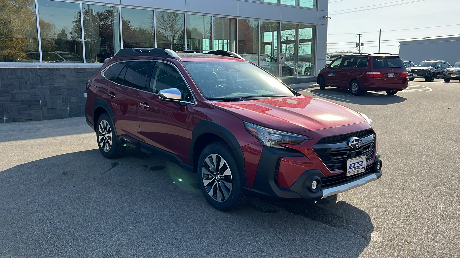 2025 Subaru Outback Touring 8