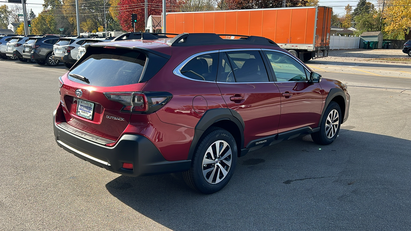 2025 Subaru Outback Premium 6