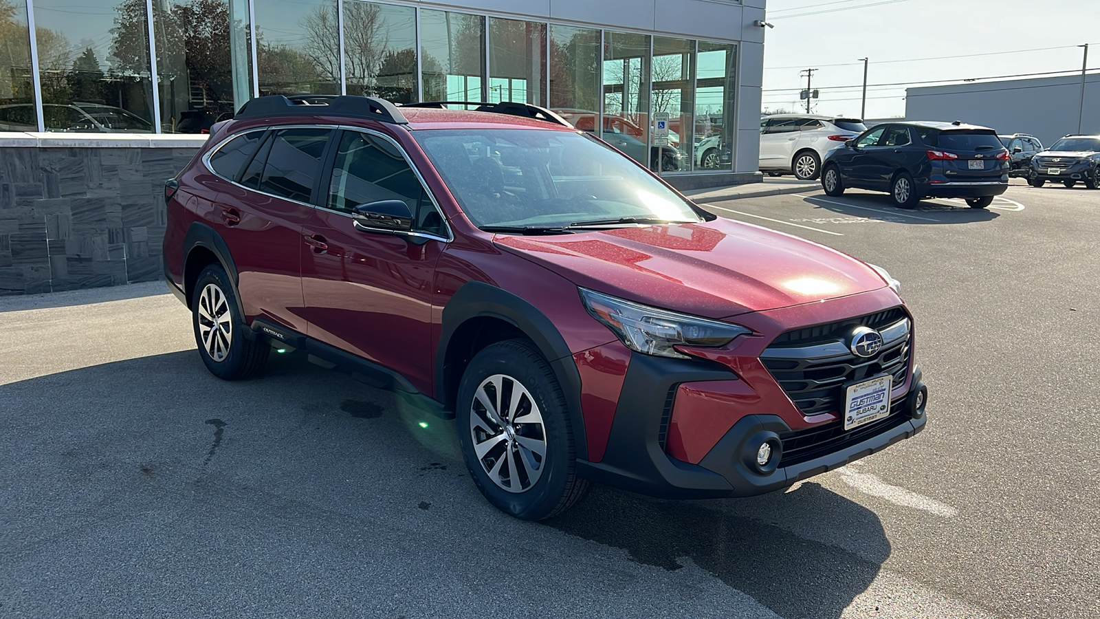 2025 Subaru Outback Premium 8