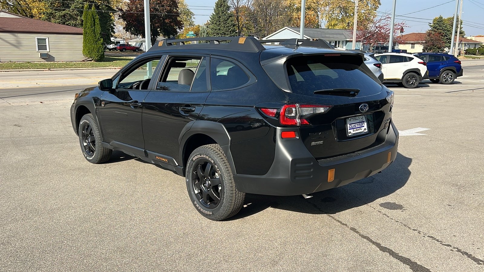 2025 Subaru Outback Wilderness 4