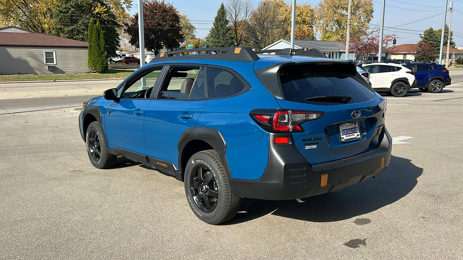 2025 Subaru Outback Wilderness 4