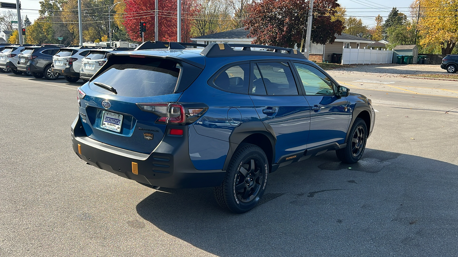 2025 Subaru Outback Wilderness 6