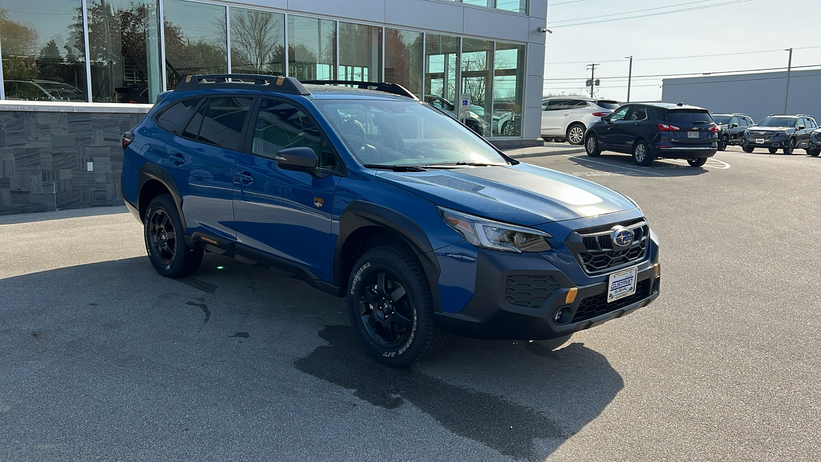 2025 Subaru Outback Wilderness 8