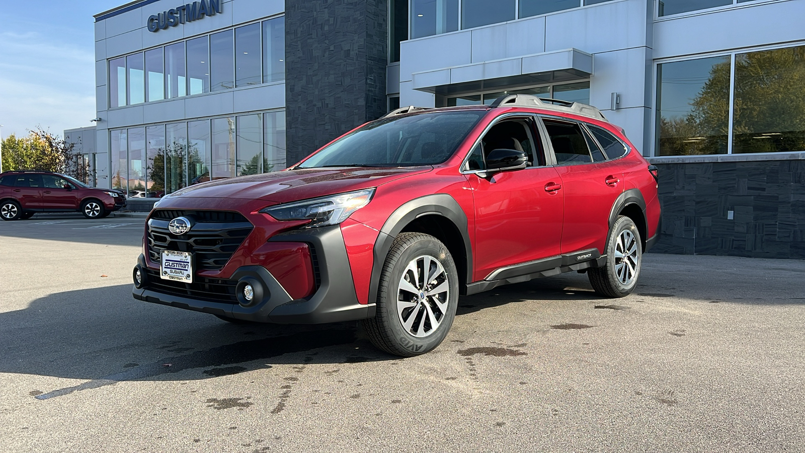 2025 Subaru Outback Premium 1