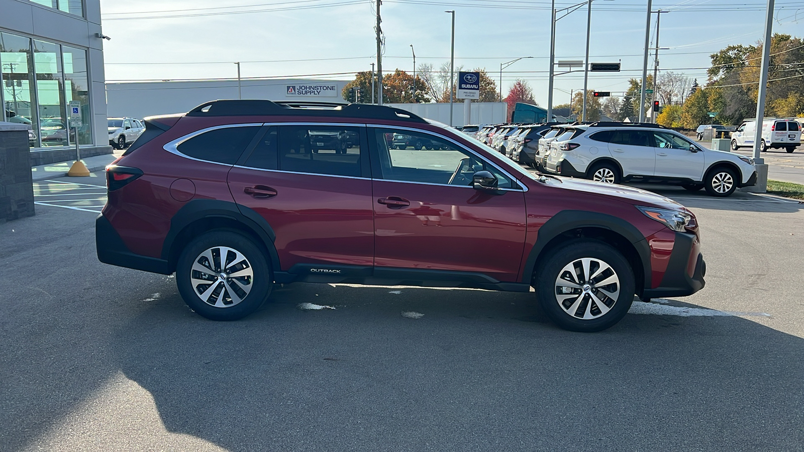 2025 Subaru Outback Premium 7