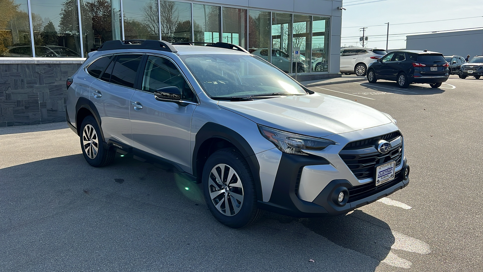 2025 Subaru Outback Premium 8